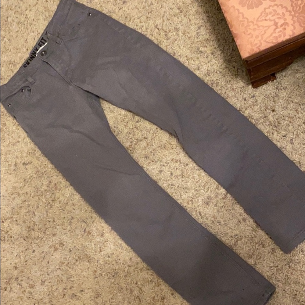 Boys gray pants/jeans